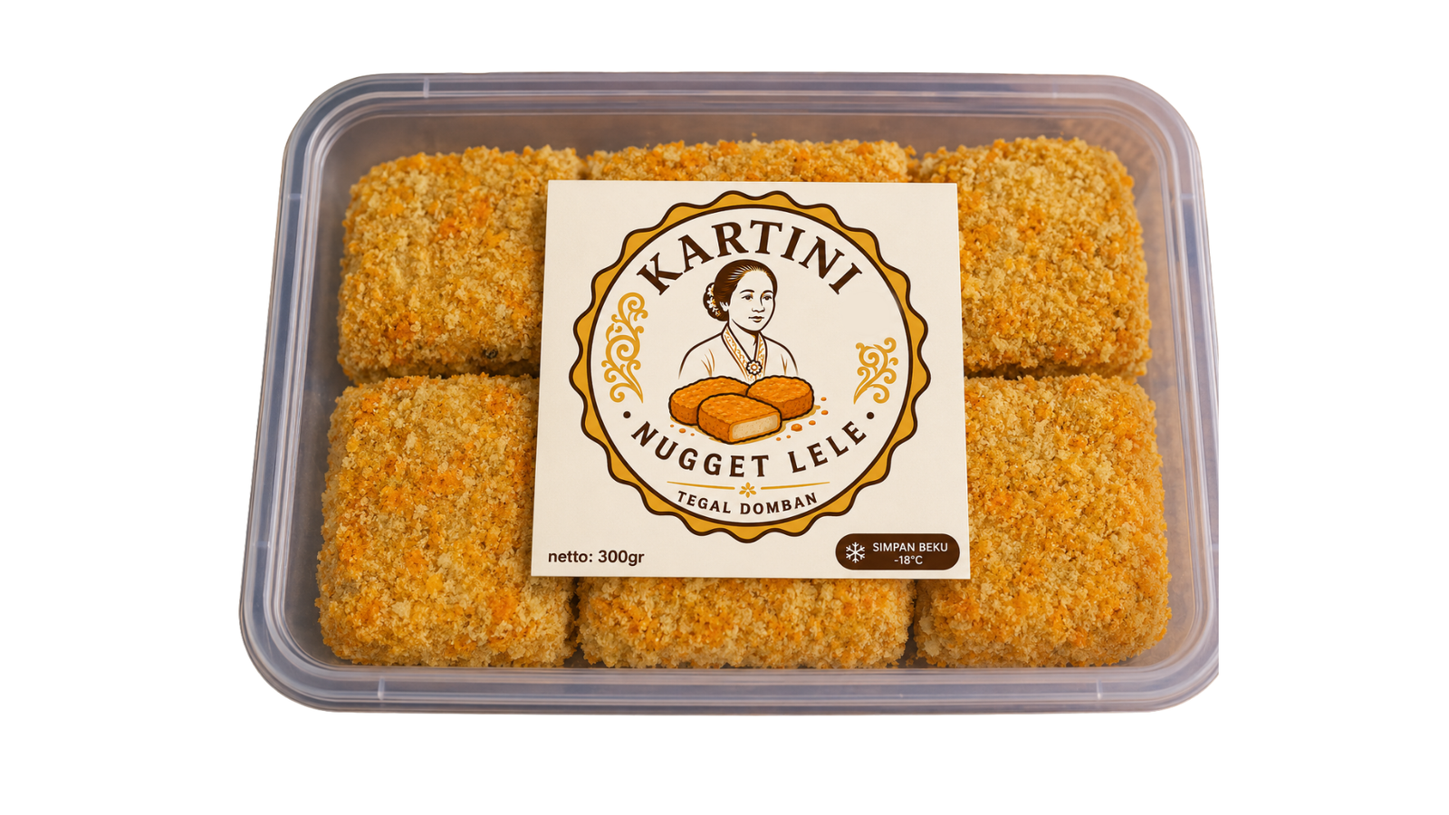 Keripik Tempe Pedas Manis